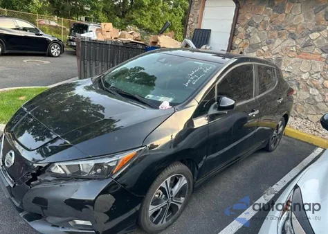 2020 Nissan Leaf Sv Plus from USA, damaged, VIN 1N4BZ1CP5LC309341